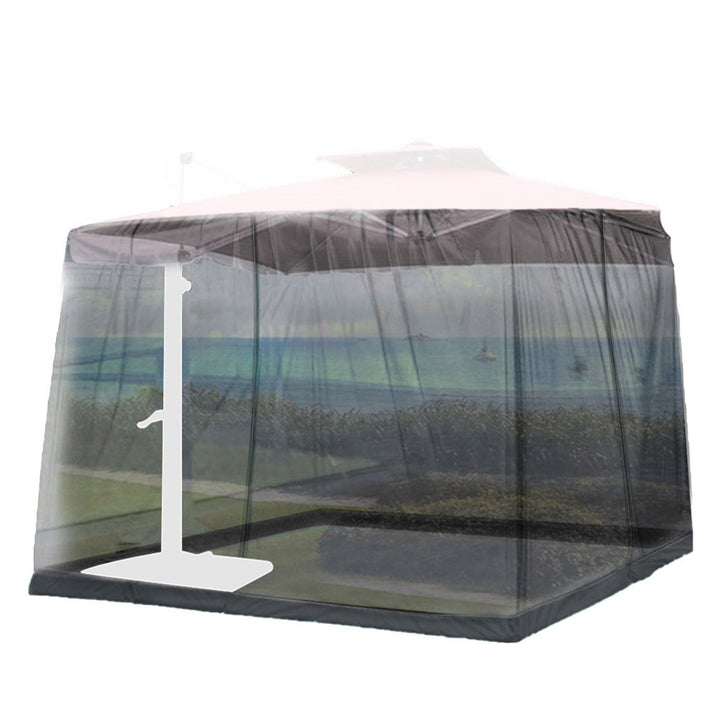 Lisslune | Patio Protector Umbrella Mosquito Net Cover