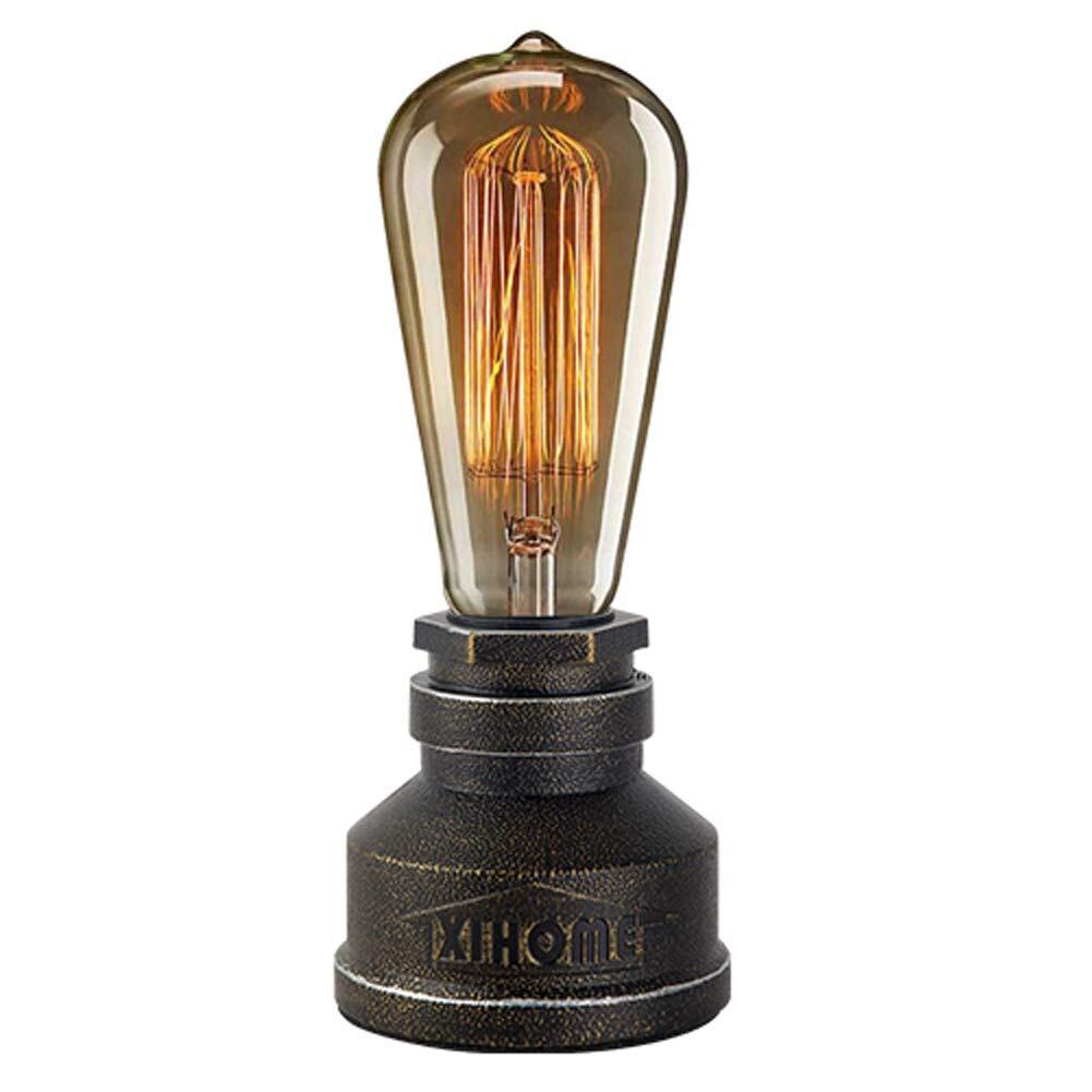 Lisslune | LumoPear - Vintage Bulb Lamp in Industrial Design