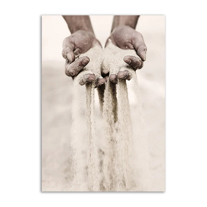 Lisslune | Mosque Canvas Poster