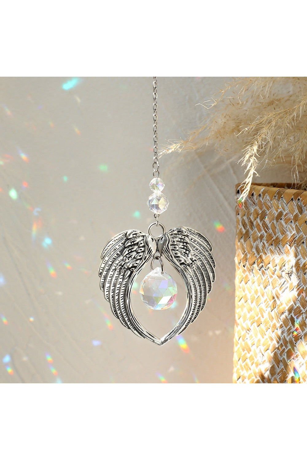 Lisslune | Moon Crystal Dreamcatcher