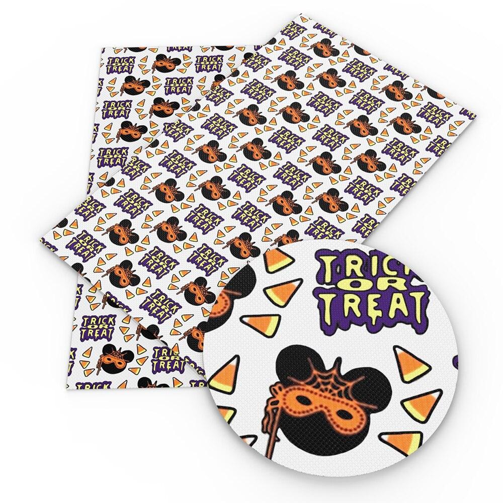 Lisslune | Magical Mickey Mouse Halloween Creative Leather Look Kit - Create Funny Do-It-Yourself Wonders