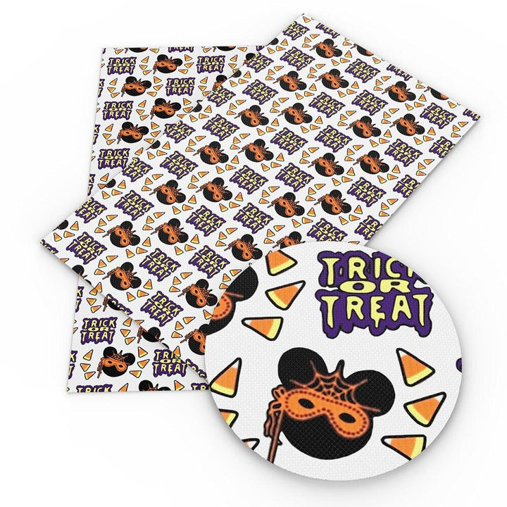 Lisslune | Magical Mickey Mouse Halloween Creative Leather Look Kit - Create Funny Do-It-Yourself Wonders