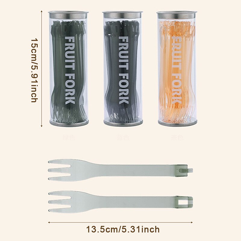 Lisslune | Detachable Travel Double Fork
