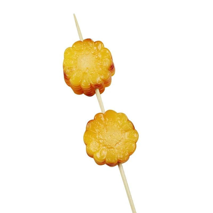 Lisslune | Life-like artificial corn cob display model for restaurants, hotels, and kitchens
