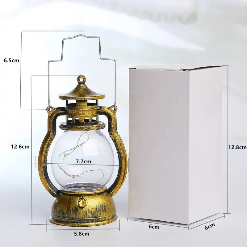 Lisslune | RetroGlow Elegant Lantern – Mood Lighting for Indoor & Outdoor