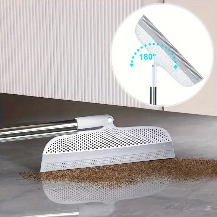 Lisslune | No-Mess Dual-Sided Silicone Magic Broom