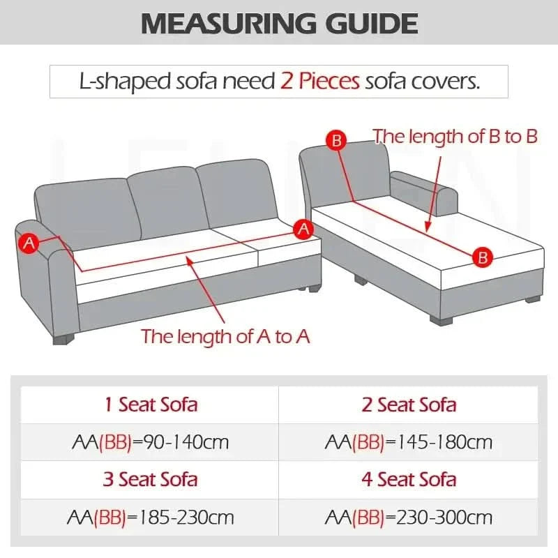 Lisslune | PlushFit - High-Quality Sofa Covers Made of Stretch Velvet