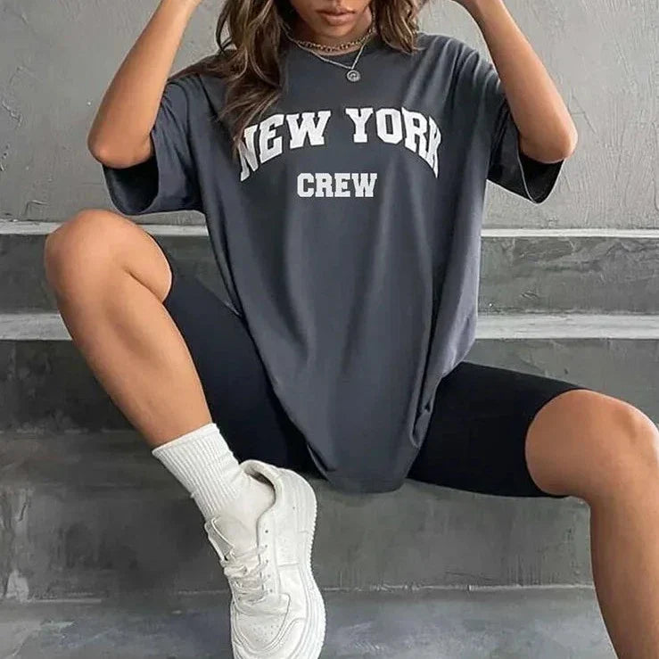 Lisslune | New York Crew T-Shirt