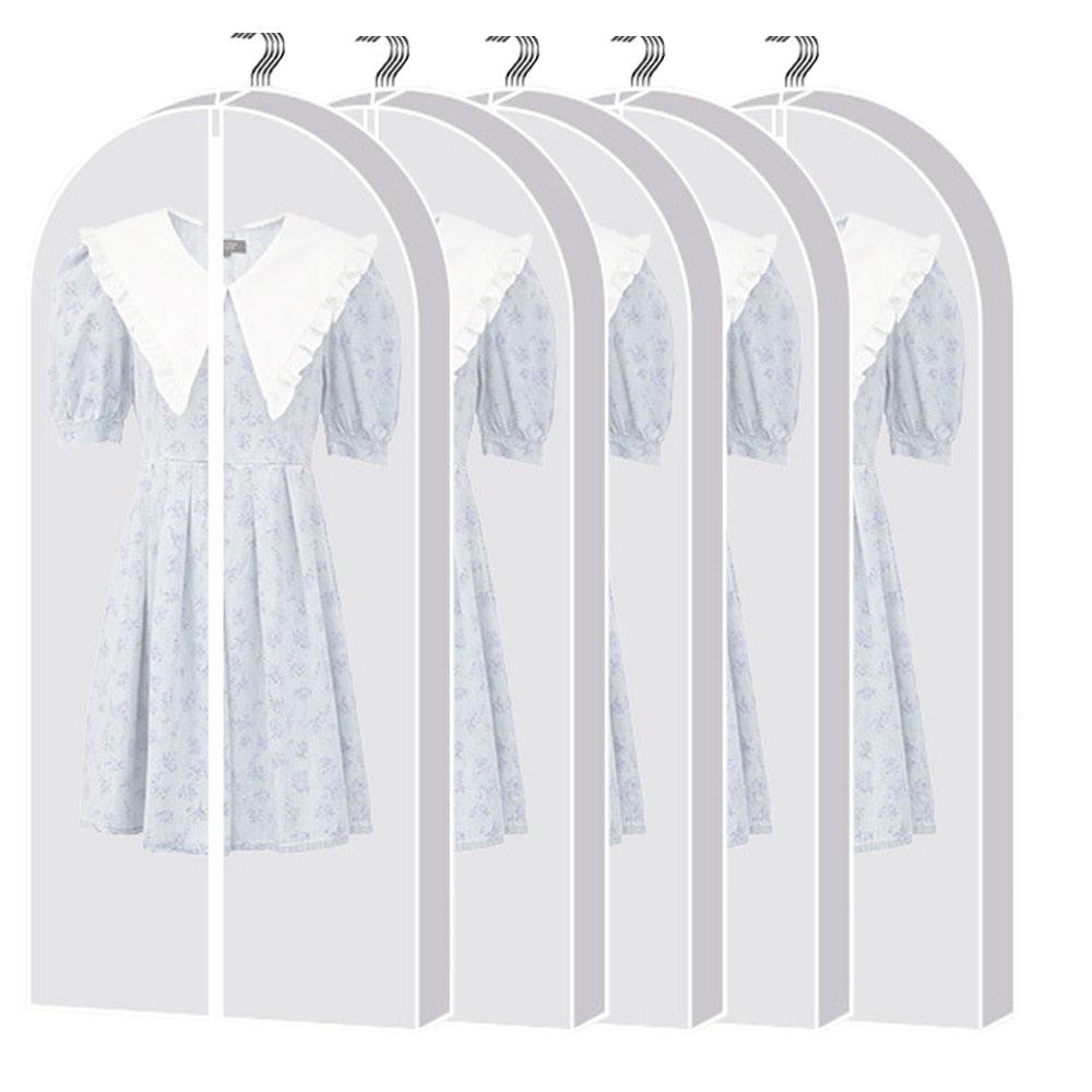 Lisslune | 5-piece 3D clothing protection set - The ultimate solution for wrinkle-free wardrobe organization