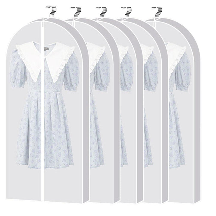 Lisslune | 5-piece 3D clothing protection set - The ultimate solution for wrinkle-free wardrobe organization