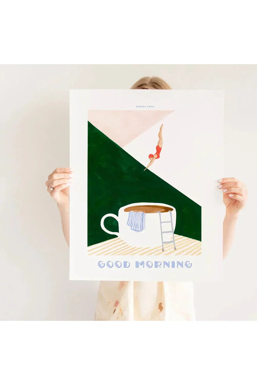 Lisslune | Good Morning Coffee Canvas Poster