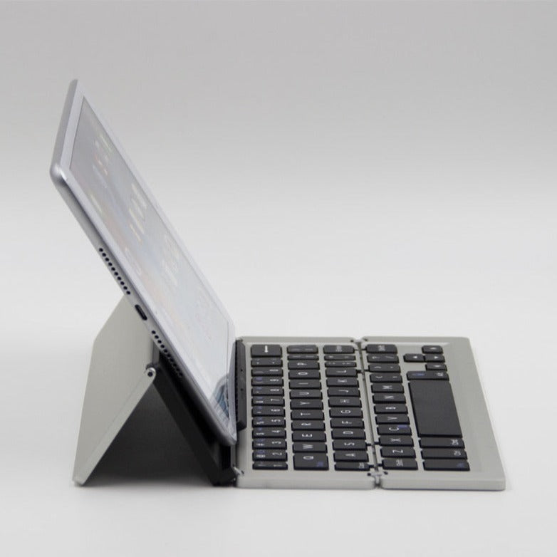 Lisslune | Portable Wireless Foldable Tablet Holder Keyboard