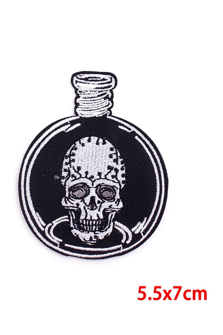 Lisslune | Death Themes Patches