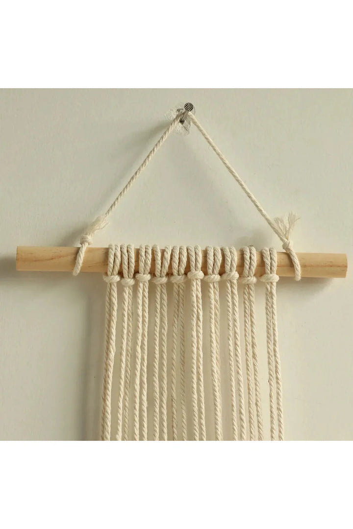 Lisslune | Brown Boho Macrame Art