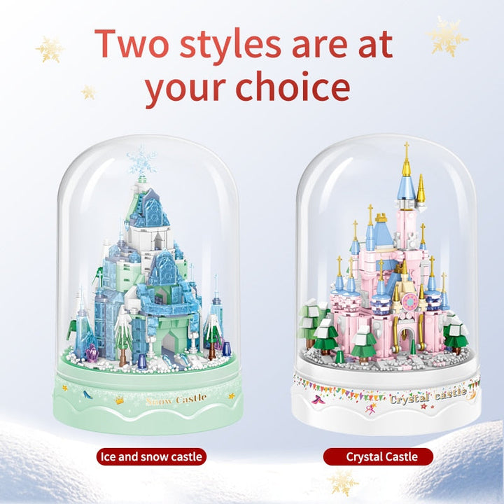 Lisslune | Royal Architecture Cartoon Castle Music Box