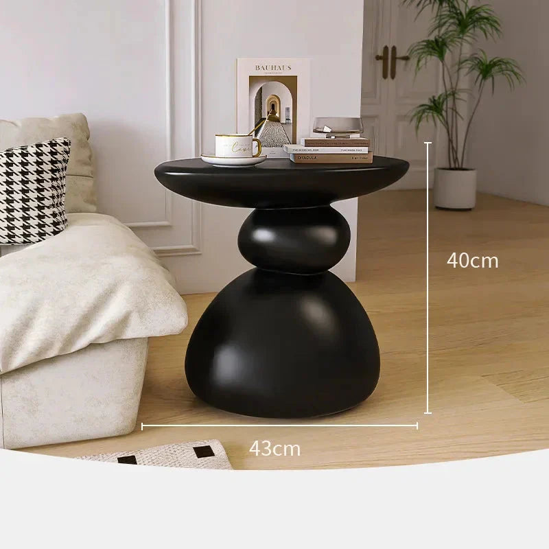 Lisslune | Minimalist Scandinavian Side Table – Stylish Nightstand or Coffee Table