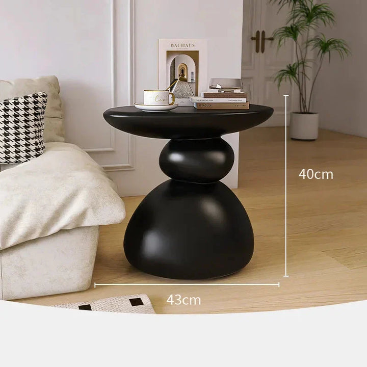 Lisslune | Minimalist Scandinavian Side Table – Stylish Nightstand or Coffee Table