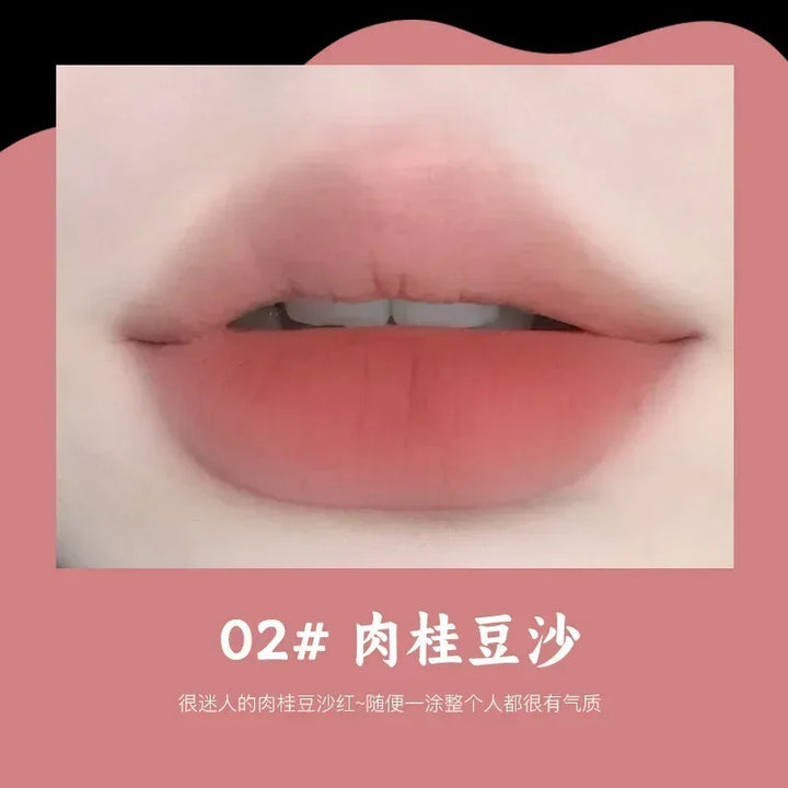 Rynx | Mirror Lipstick Lip Glass Mist Rose Long-lasting moisturizing Nude Lipsticks Lipgloss Non-sticky Sexy Lip Makeup Cosmetics