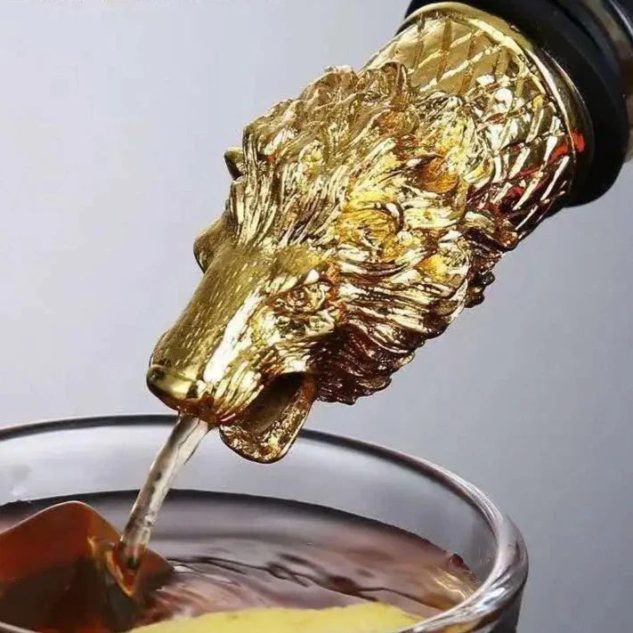 Lisslune | Premium Animal Liqueur Bottle Pourer