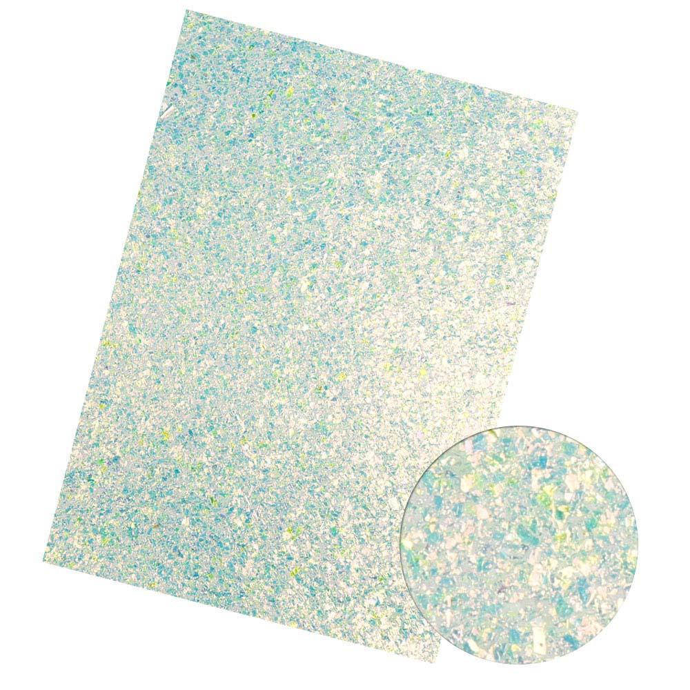 Lisslune | Iridescent Rainbow Glitter Vinyl Craft Roll - Creative Gloss Set