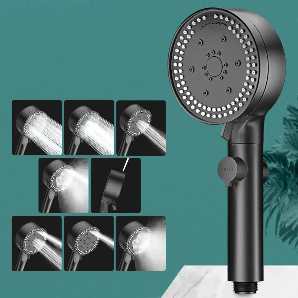 Lisslune | Relaxing Massage Showerhead