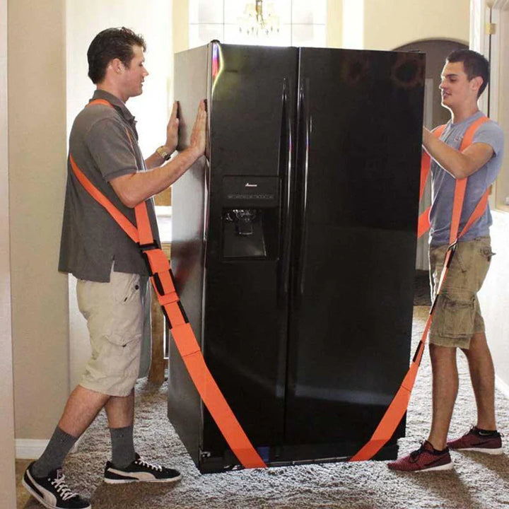 Lisslune | Furniture Moving Straps (2-Person Set)