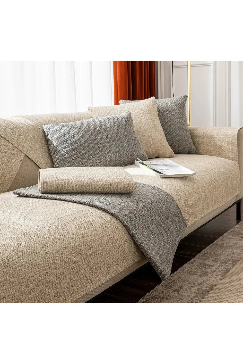 Lisslune | Cotton sofa blanket