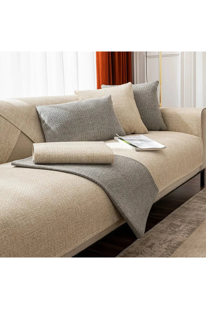 Lisslune | Cotton sofa blanket