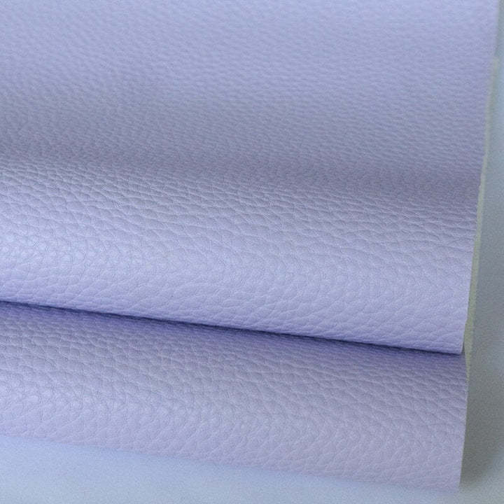 Lisslune | Elegant Lychee Pattern Vegan Leather Craft Sheet - A4 Size for Creative Projects
