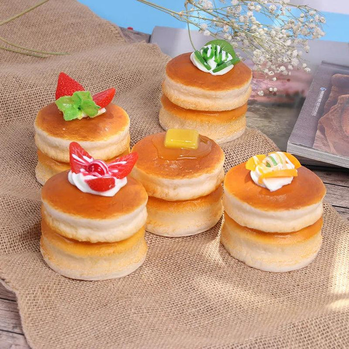 Lisslune | Realistic Synthetic Cake Representation for Home Decor and Photography - Exquisite Artificial Dessert Model FCYY-014