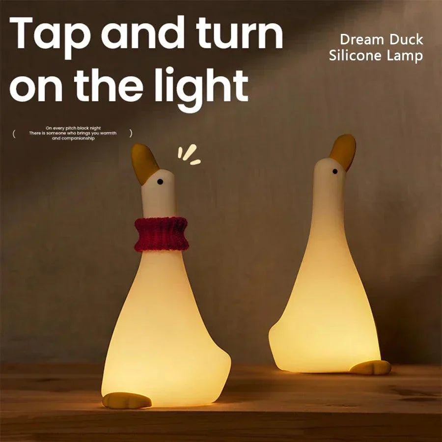 Lisslune | QuackGlow - Silicone Duck Night Lamp