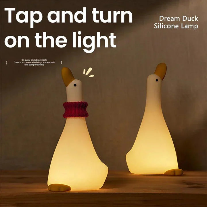 Lisslune | QuackGlow - Silicone Duck Night Lamp