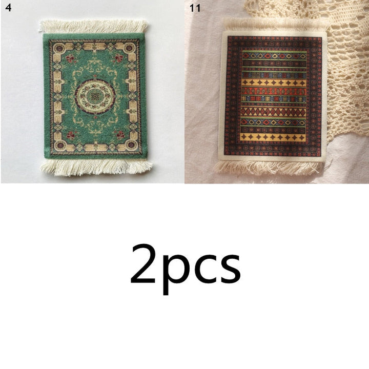Lisslune | Mini Turkish Carpet Mug Coaster