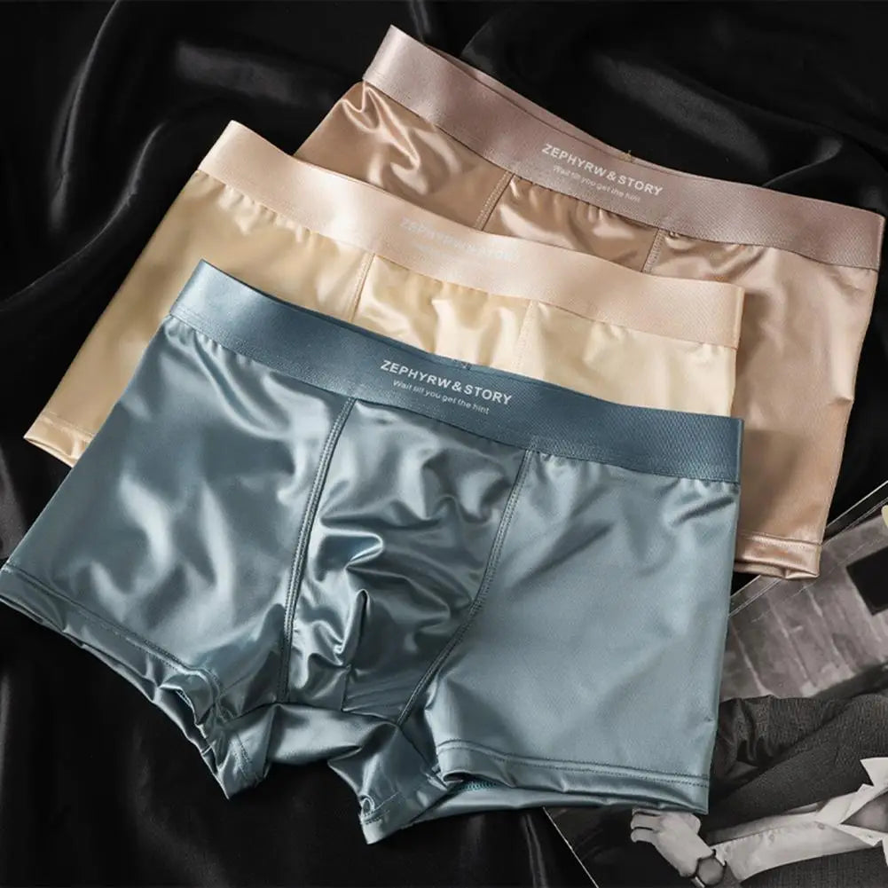 Lisslune | Silky Soft Men's Boxer Shorts with Sculpted Fit – The Luxury Body Shaper