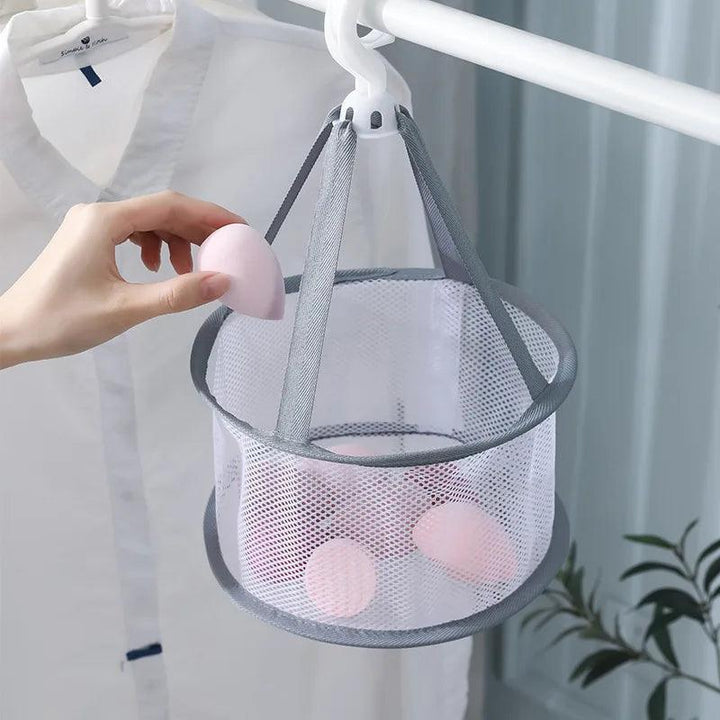 Lisslune | Versatile Compact Mesh Drying Rack: Ideal for Delicates and Knits - Space-Saving Solution