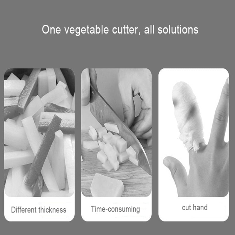 Lisslune | Vegetable Dicing Slicer Tool