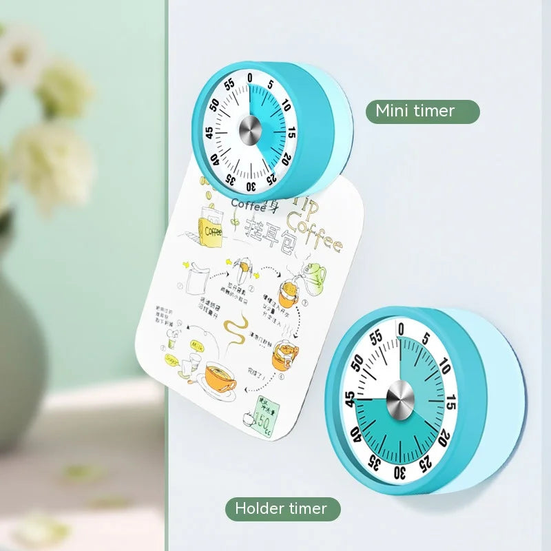 Lisslune | Stainless Magnetic Mechanical Timer