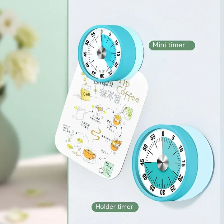 Lisslune | Stainless Magnetic Mechanical Timer