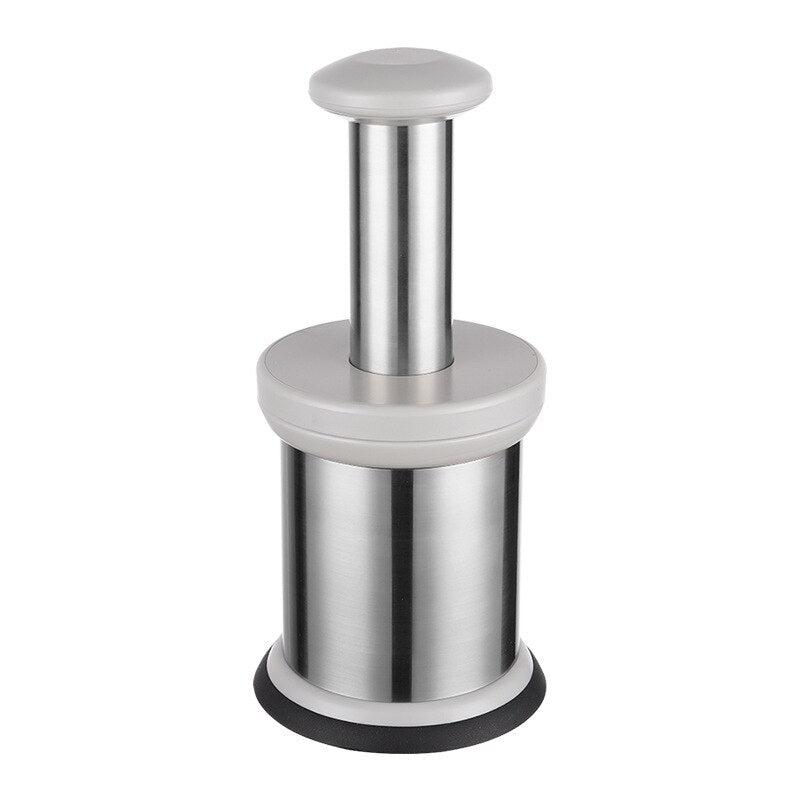 Lisslune | Easy Food Stainless Steel Garlic Grinder