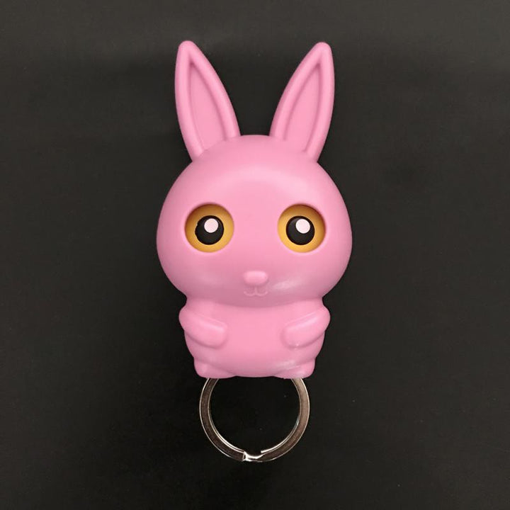 Lisslune | Artful Charming Animal Magnetic Keychain Organizer Hook