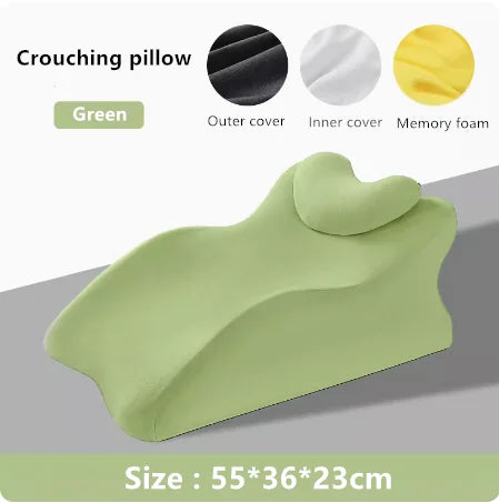 Lisslune | Adjustable Lie-On-The-Bed Multitask Pillow