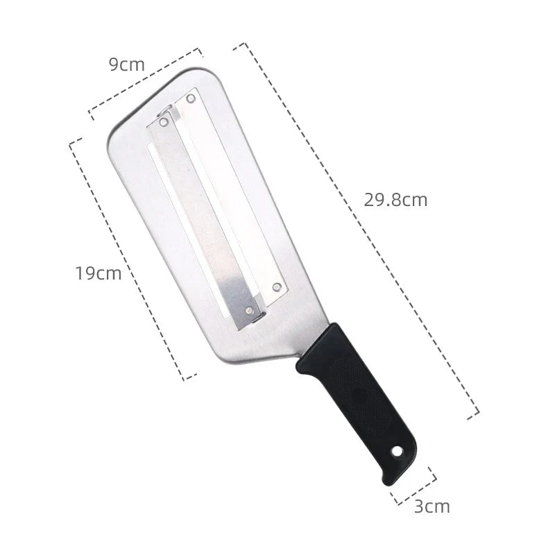 Lisslune | Kitchen Master Double-Sided Vegetable Slicer Knife