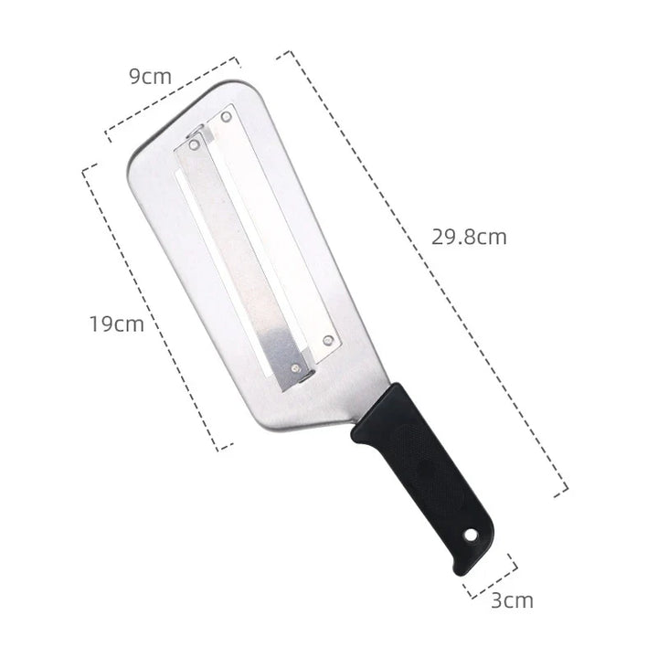 Lisslune | Kitchen Master Double-Sided Vegetable Slicer Knife