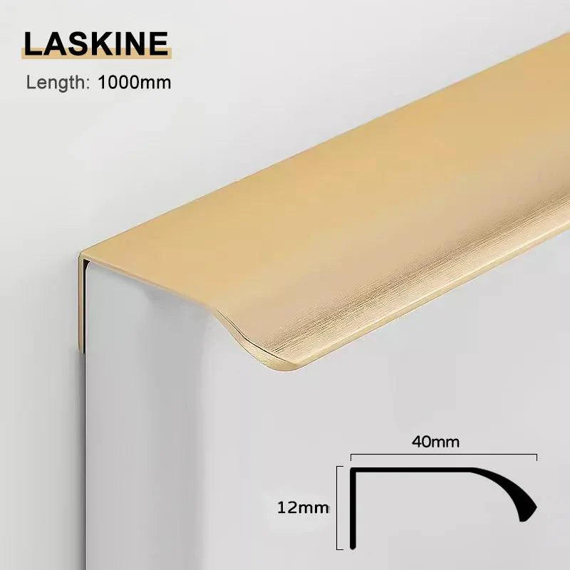 Lisslune | Veitl er Black and Gold Aluminum Alloy Cabinet Handle Collection