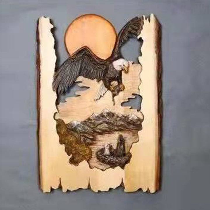 Lisslune | Handcrafted Nature Embrace Animal Sculptures Decor