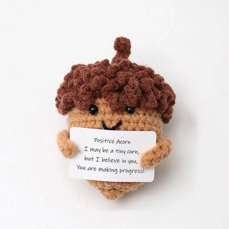 Lisslune | Shady Handcrafted Crochet Duck Ornaments for Emotional Support - Unique Home Decor and Perfect Christmas Gift