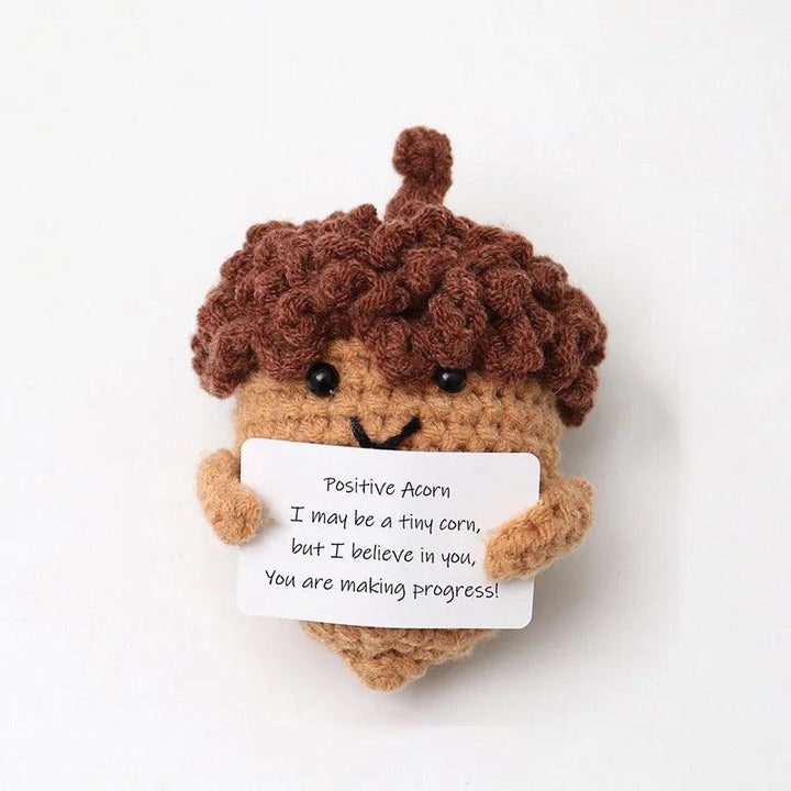 Lisslune | Shady Handcrafted Crochet Duck Ornaments for Emotional Support - Unique Home Decor and Perfect Christmas Gift