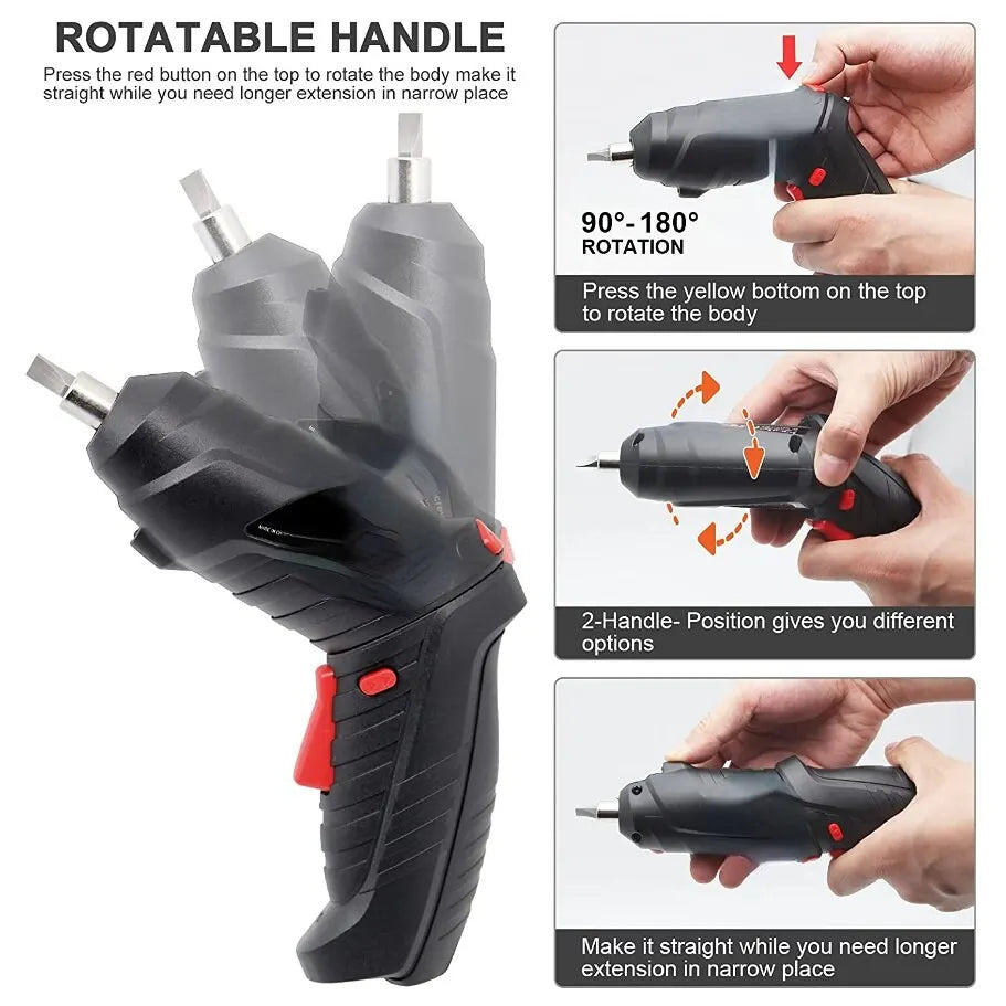 Lisslune | Lithium battery drill set