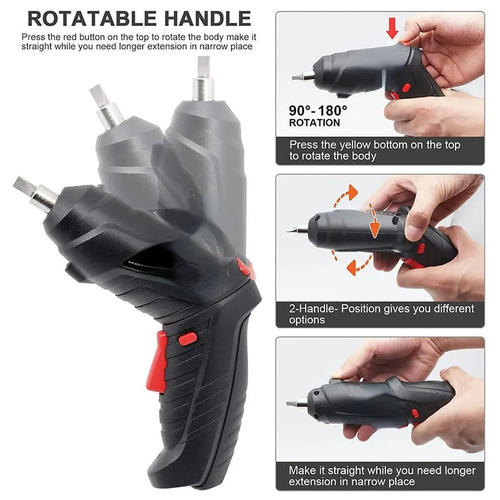 Lisslune | Lithium battery drill set