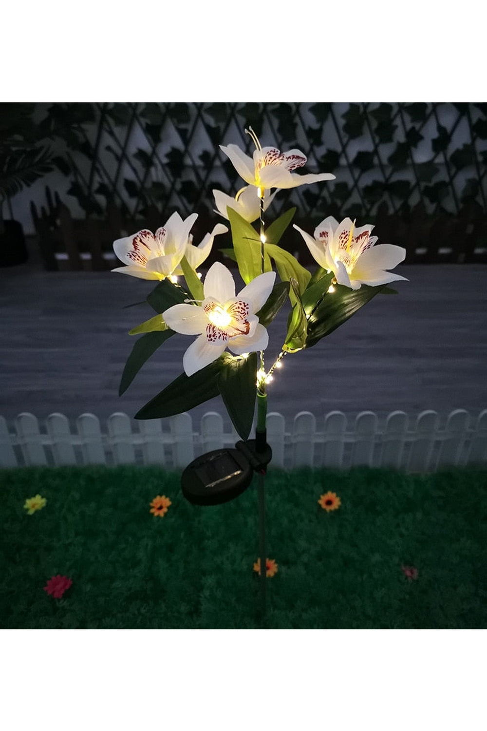 Lisslune | Solar LED Flower Lamp
